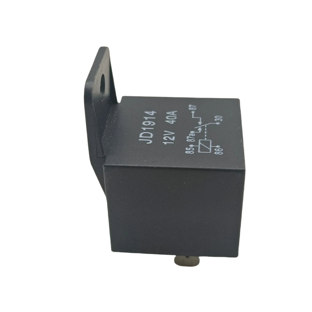 Power Trim Relay 12V/40 Amp for Volvo Penta (Replaces 1504952-1, 831725-7, 876039-9)