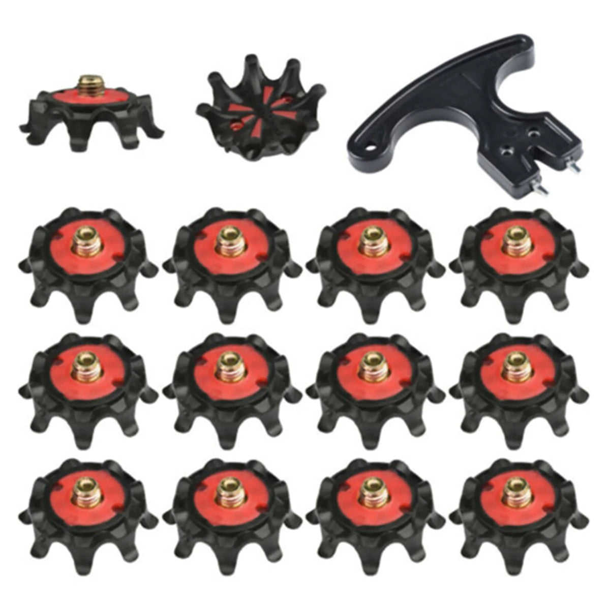 Replacement Metal Studs Cleats for Footjoy Golf Shoes (30 pcs)
