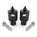 1" Shorty Handlebar Risers Mounting Clamp for Motorcycle (Custom)