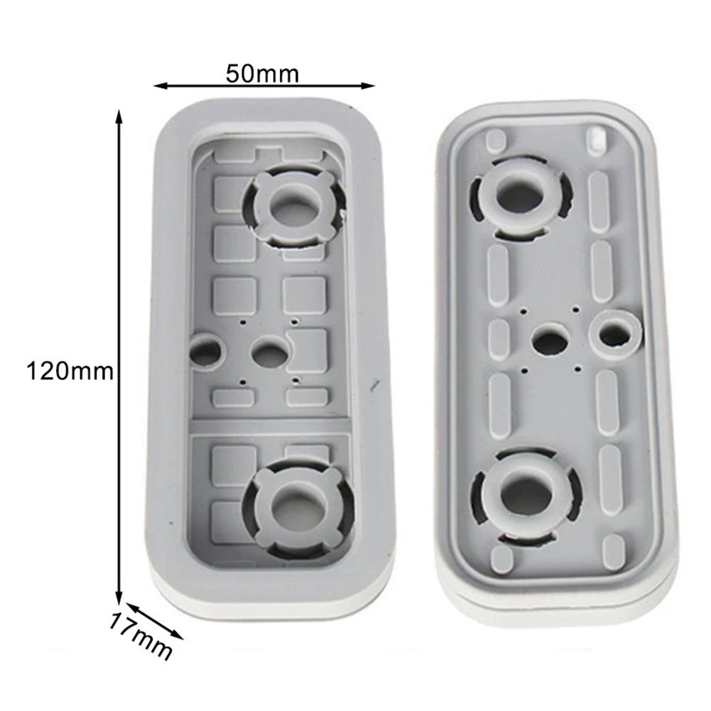 5pcs Rubber Suction Pod for CNC Vacuum Table Plate Fixture
