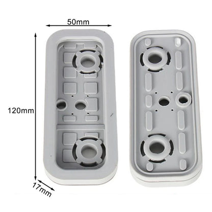 5pcs Rubber Suction Pod for CNC Vacuum Table Plate Fixture