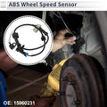 ABS Wheel Speed Sensor Replacement for Chevrolet C3500 (1995–1996) Front