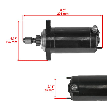 Starter & Relay Solenoid for Seadoo SPX 580 (1993) / SPX 650 (1994)