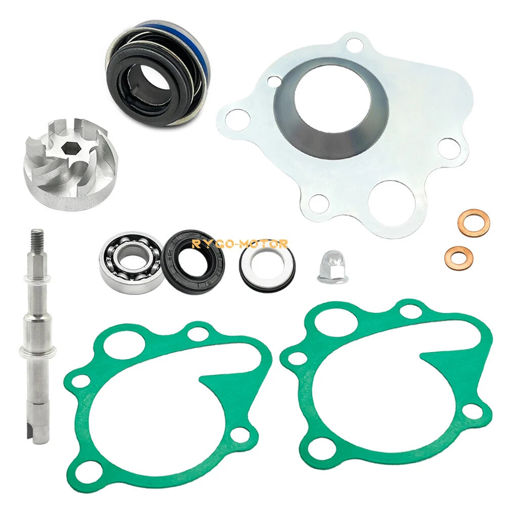 Water Pump Rebuild Kit for Honda ATC250R (1985–1986) - Impeller, Bearing, Seal