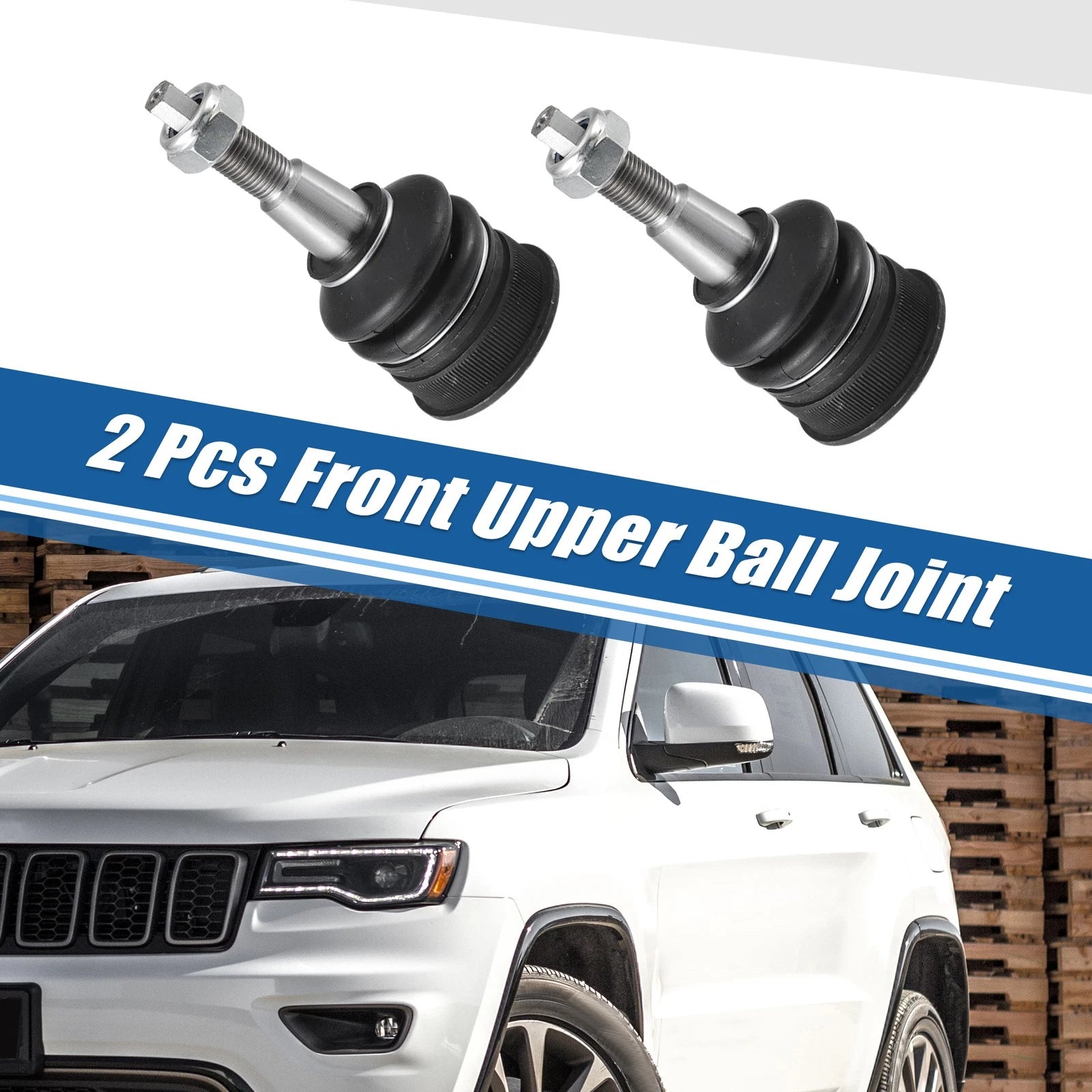 2pcs Upper Ball Joint No.K80604 for Jeep Commander (2006–2010)