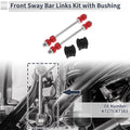 Front Stabilizer Bar Link with Bushing for Dodge Ram 1500 (2009–2018)