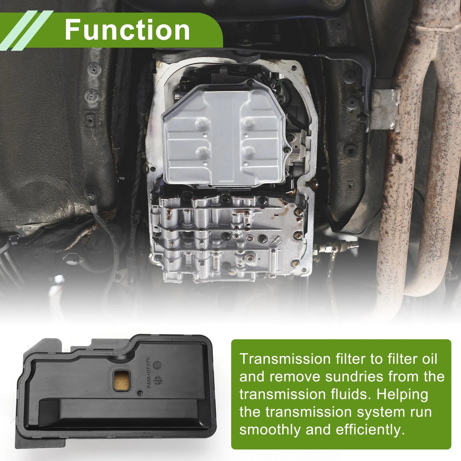 Transmission Filter Replacement for Honda Pilot 2006–2008 Engine