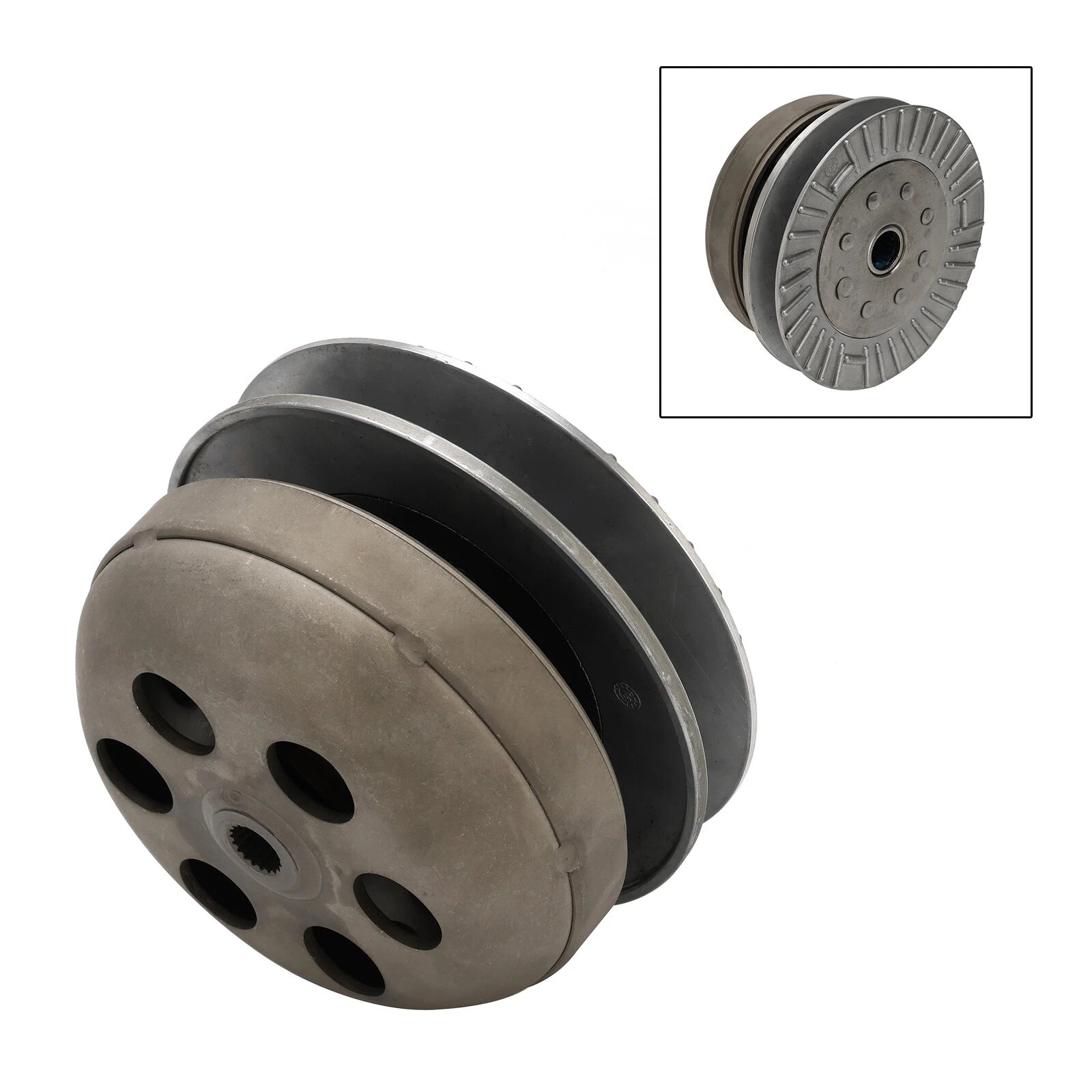 Rear Variator Secondary Driven Clutch for Honda CH250 CN250 Helix (1986–2007) 22101-KS4-772