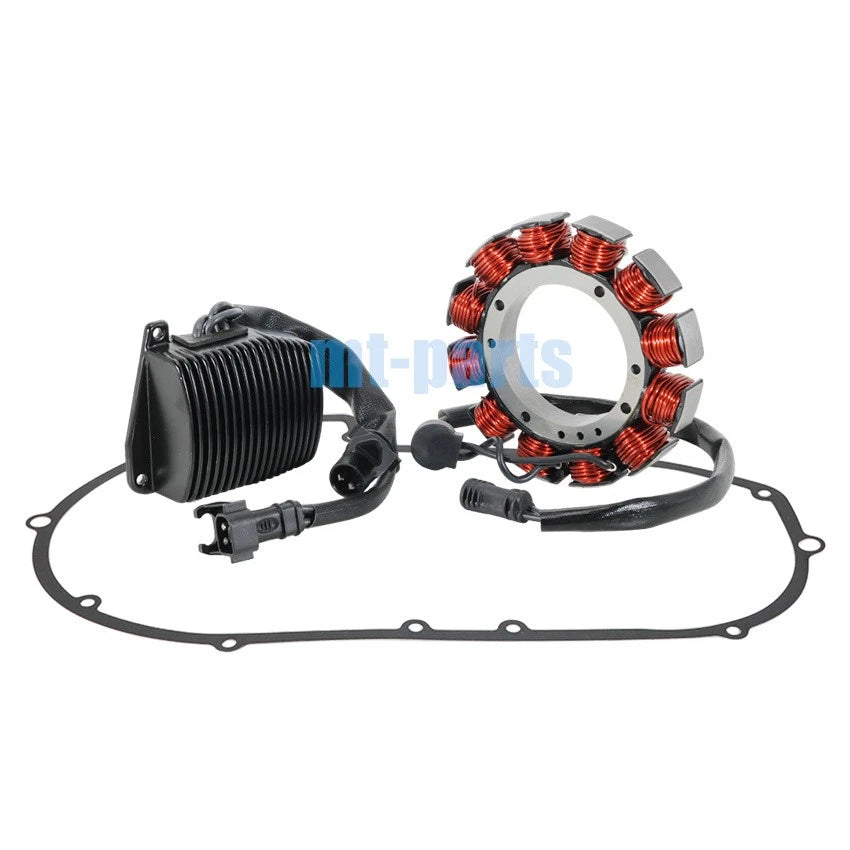 Stator Coil, Regulator Rectifier, Gasket for Buell XB12SS Lightning (2008–2010)