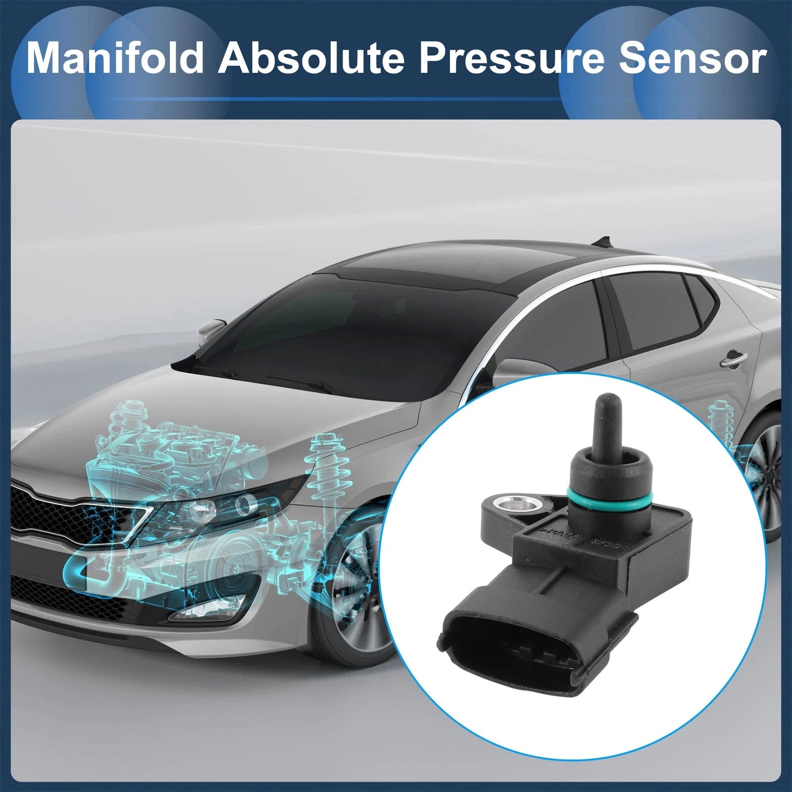 MAP Pressure Sensor Replacement for Hyundai Elantra (2011–2016)