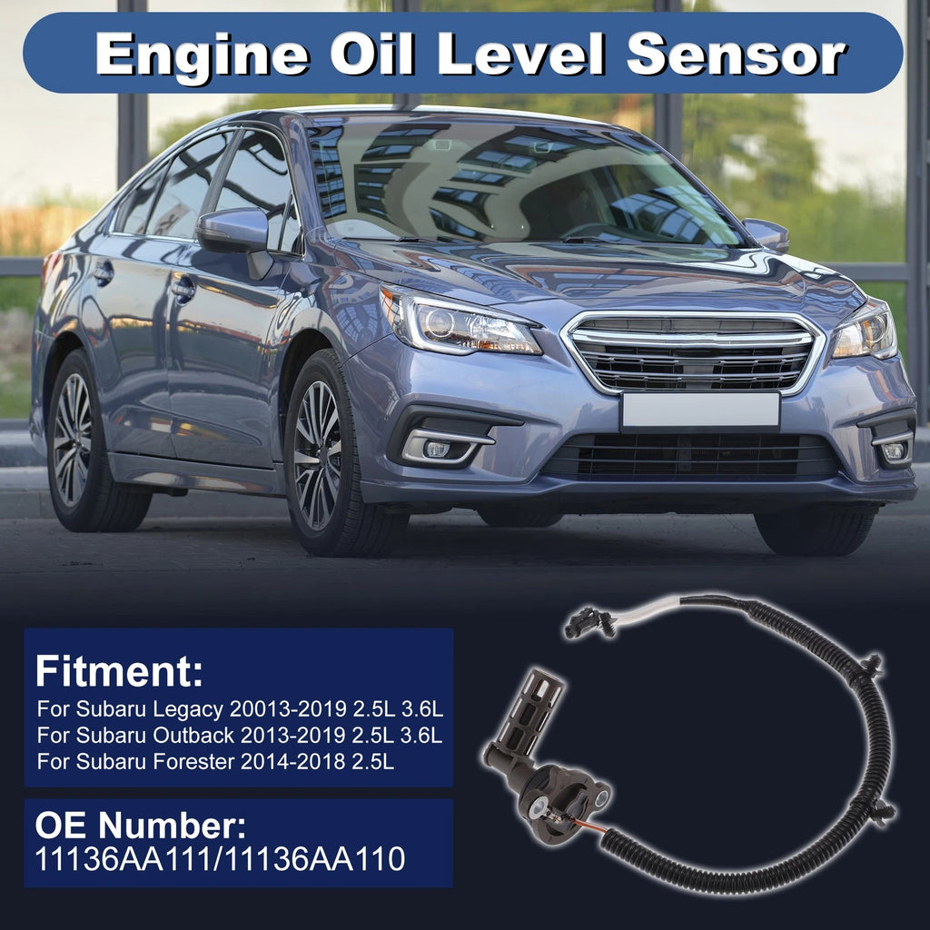 Engine Oil Level Sensor Replacement for Subaru Legacy (2013–2019)