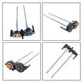 Main Brush Roller Holder for Robot Vacuum (Alloy, ABS)