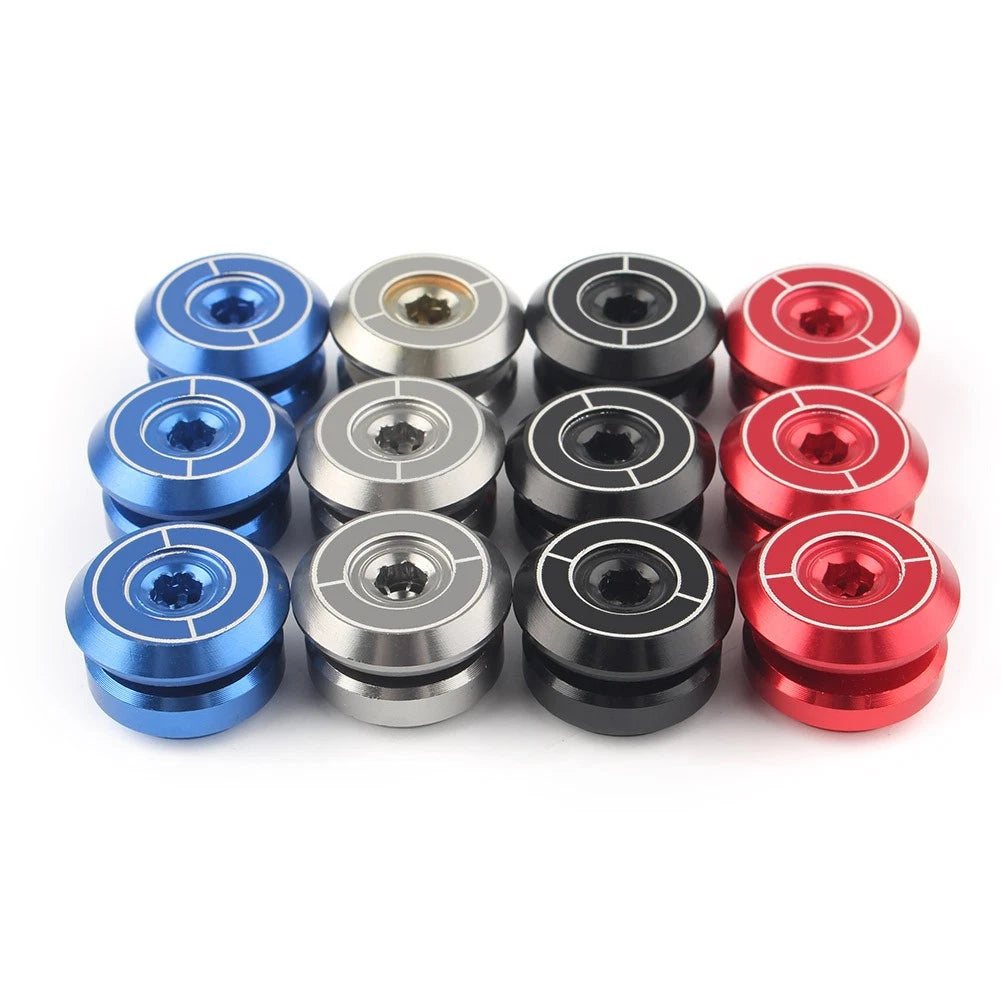 3pcs Air Cleaner Filter Caps CNC Aluminum for Yamaha Xmax 300 (2017–2018)