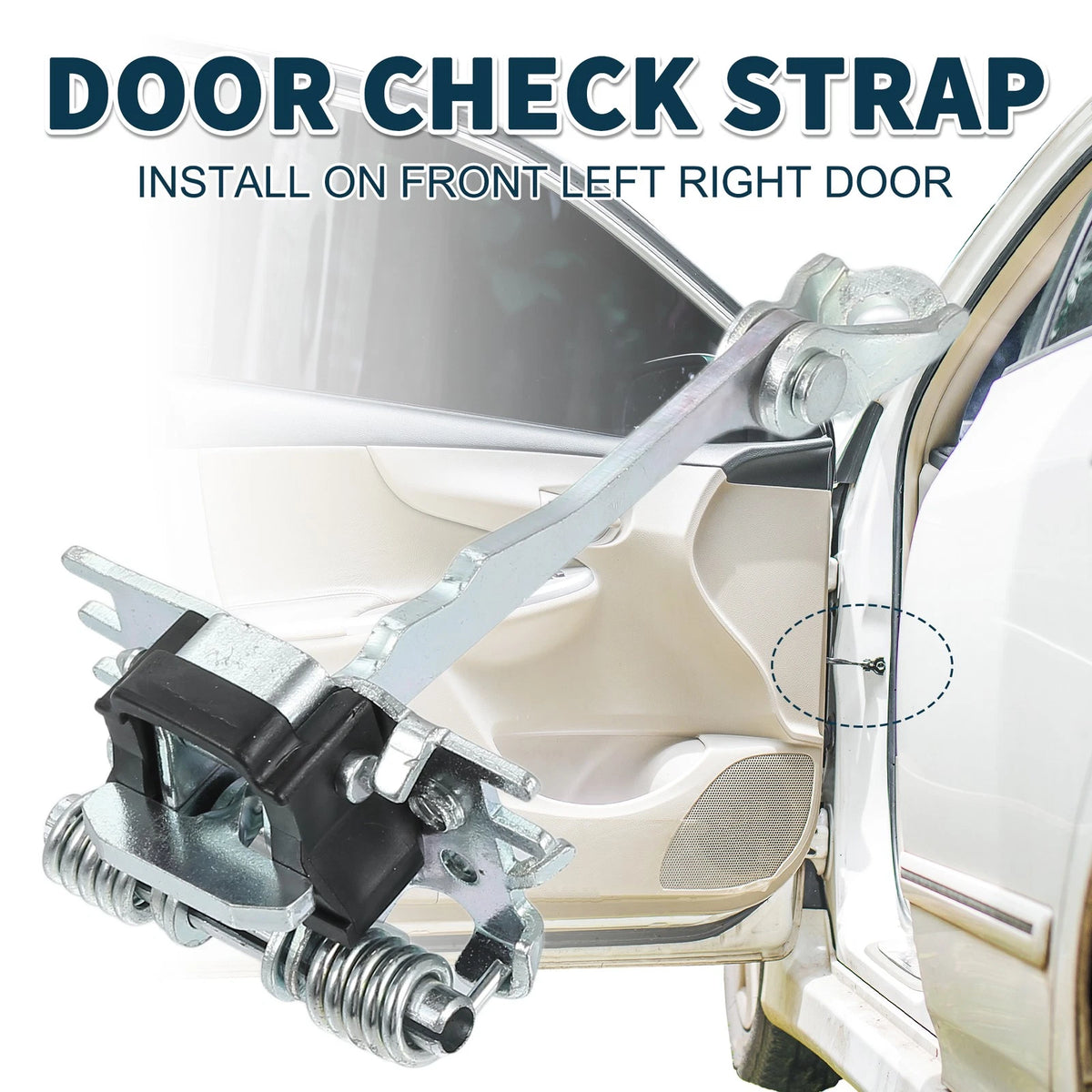 Door Check Strap Stopper No.824300003R for Renault Megane MK3 (2008–2016)