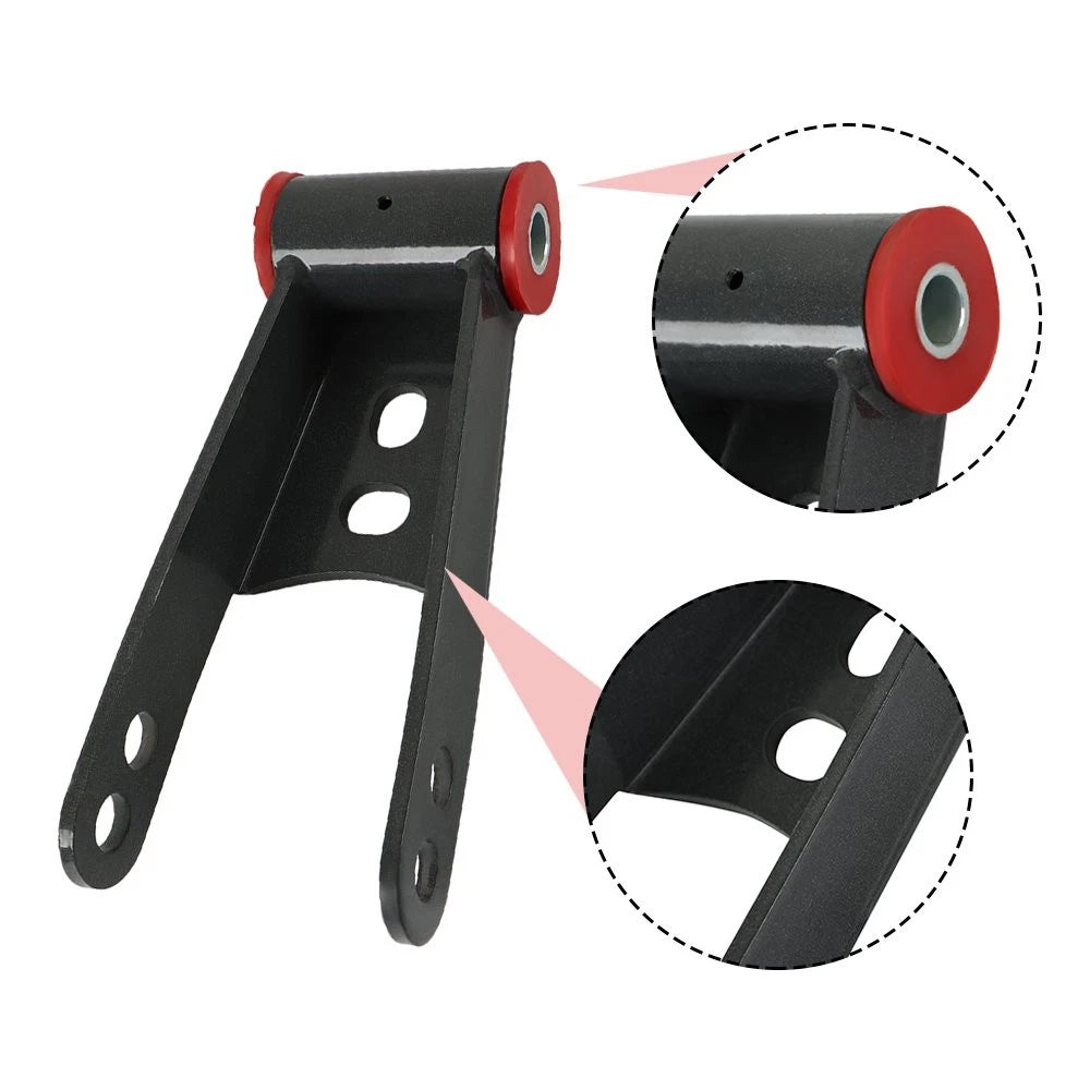 2"-4" Drop Shackles Hangers Lowering Kit for Dodge RAM 2500 3500 (1994–2002)