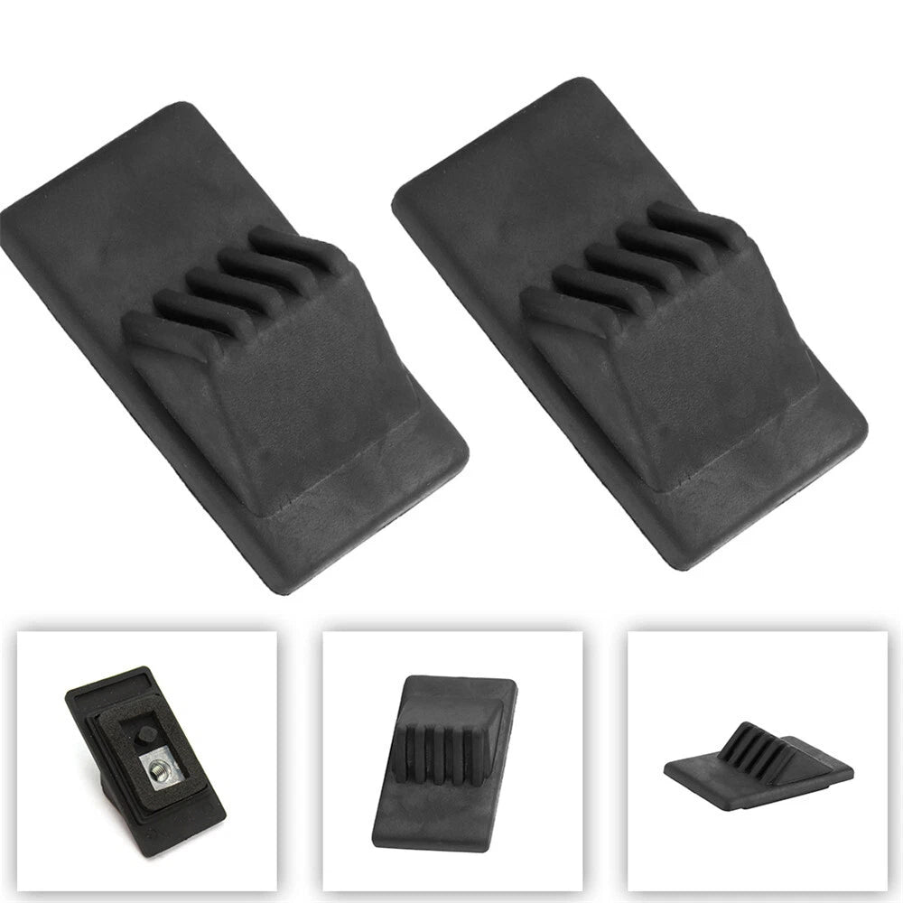 Pair Boot Lid Trunk Rubber Stop Buffer For Mercedes CLK E Class W210 A2107500326
