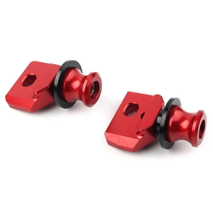 Chain Adjustment Bracket Screw for Honda CB650R (2019–2023) - Red