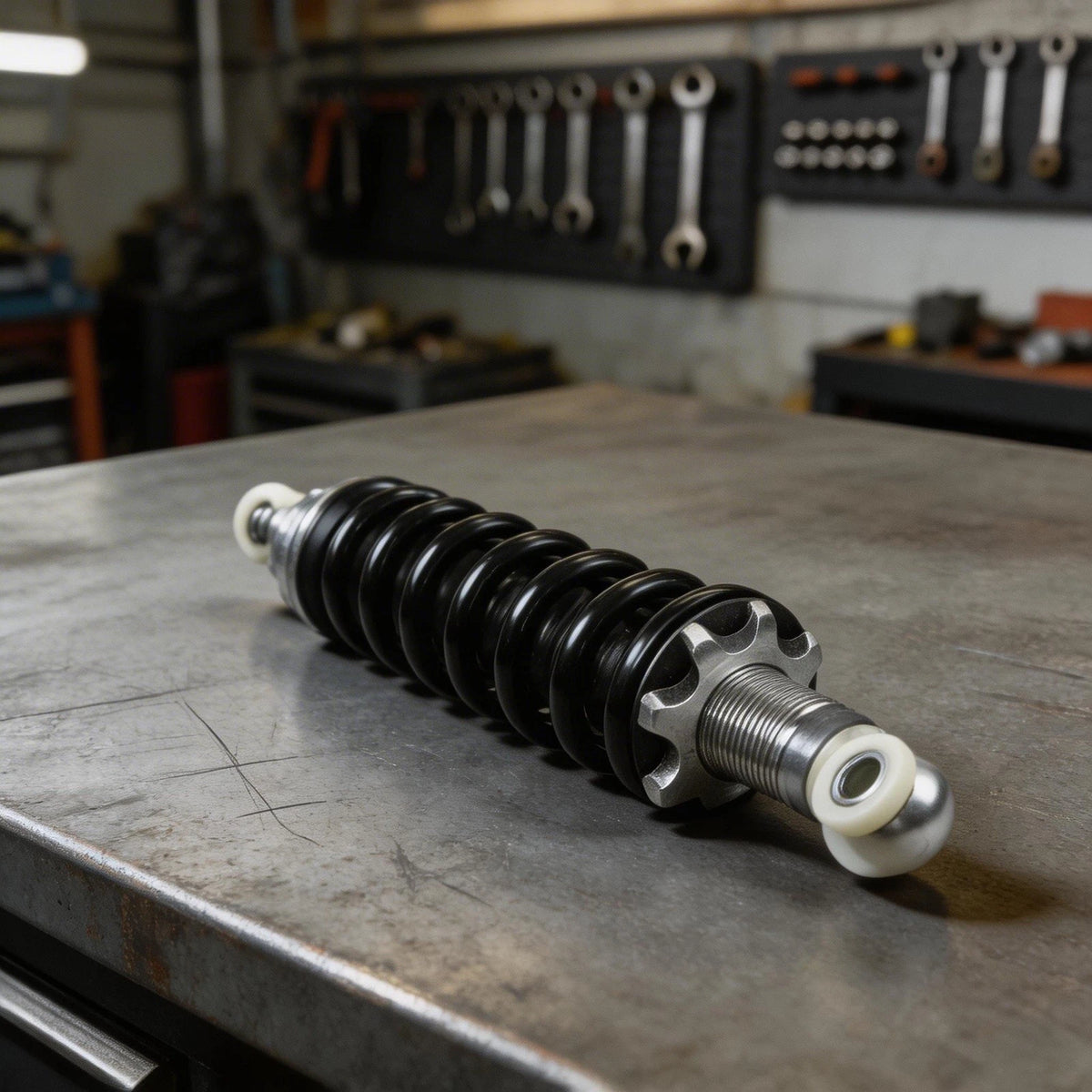 190mm Adjustable Shock for Electric Bikes