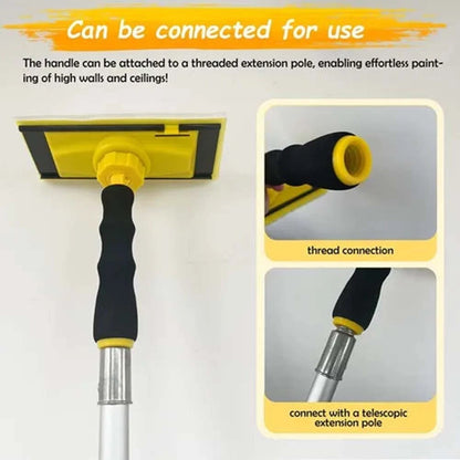 360 Degree Rotate Paint Pad Kit for Home Renovations