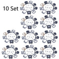 Set of 10 Carburetor Rebuild Kits for Walbro K24-WAT WT866 WT924 WT773 WT775