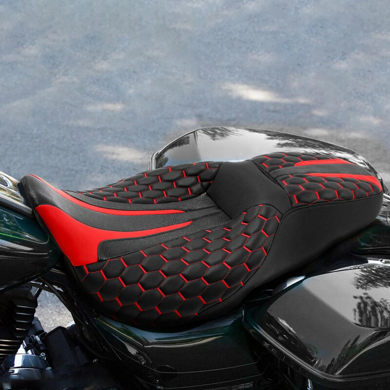 Driver & Passenger Seat for Harley Touring Street Glide (2009–2023)