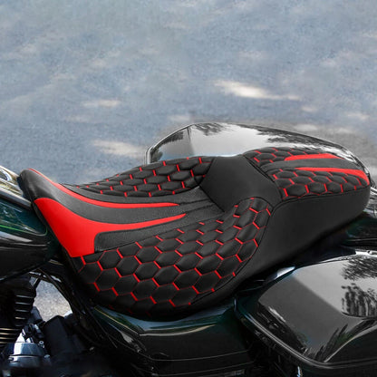 Driver & Passenger Seat for Harley Touring Street Glide (2009–2023)