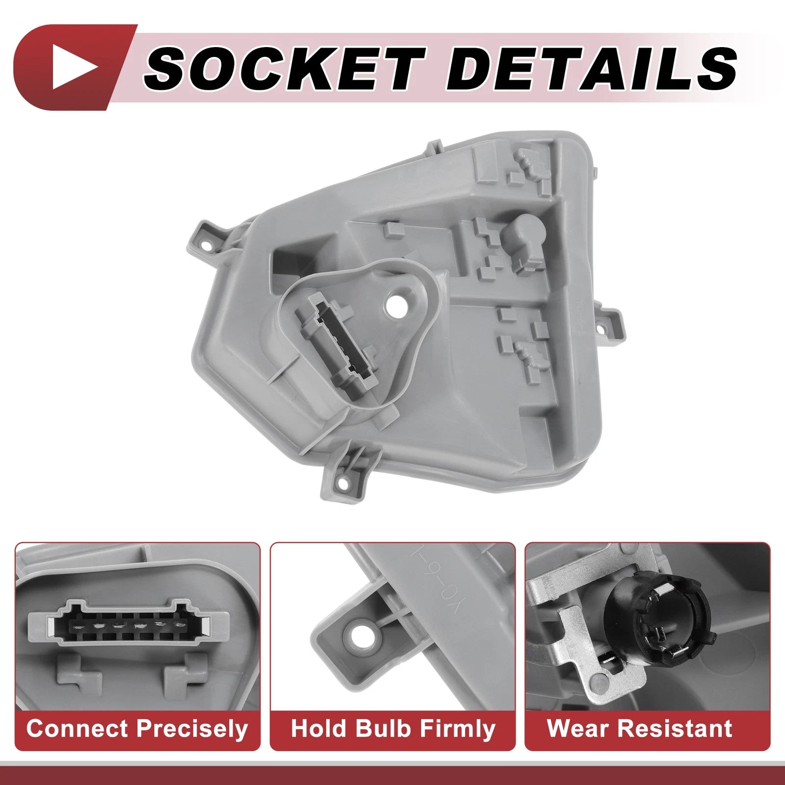 Left Tail Light Socket for Mercedes-Benz A-Class W176 (2012–2016) No. 1768200277