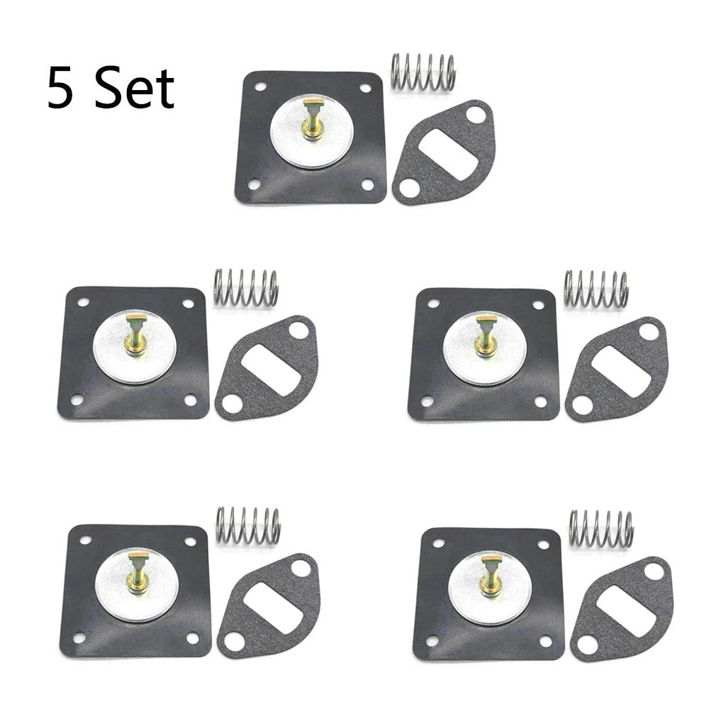 Set of 5 Fuel Pump Repair Kits for Kohler Onan K301 K321 K341 K181 K161