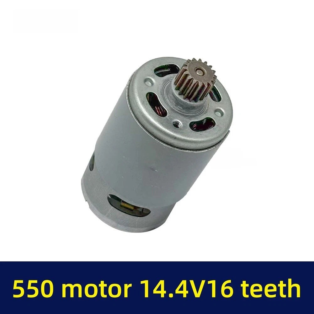 14.4V 550 Motor for Cordless Drills (Smooth 16 Tooth Transmission)