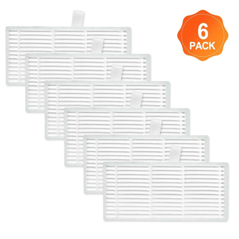 Filter Kit for Eufy Robotic Vacuums (Set of 6)
