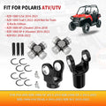 Front Prop Shaft Yoke & U-Joint Kit for Polaris RZR 1000 (2014–2023)