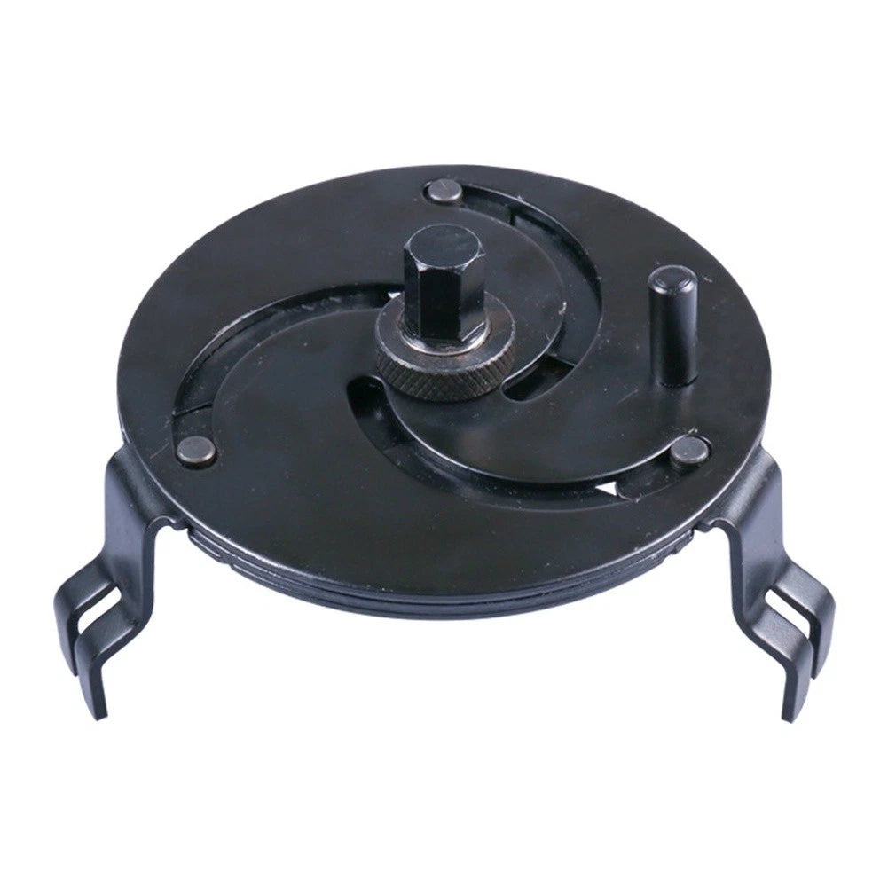 Adjustable Three Jaw Fuel Pump Tool for Tank Cap Removal (Fits 14mm Fasteners)