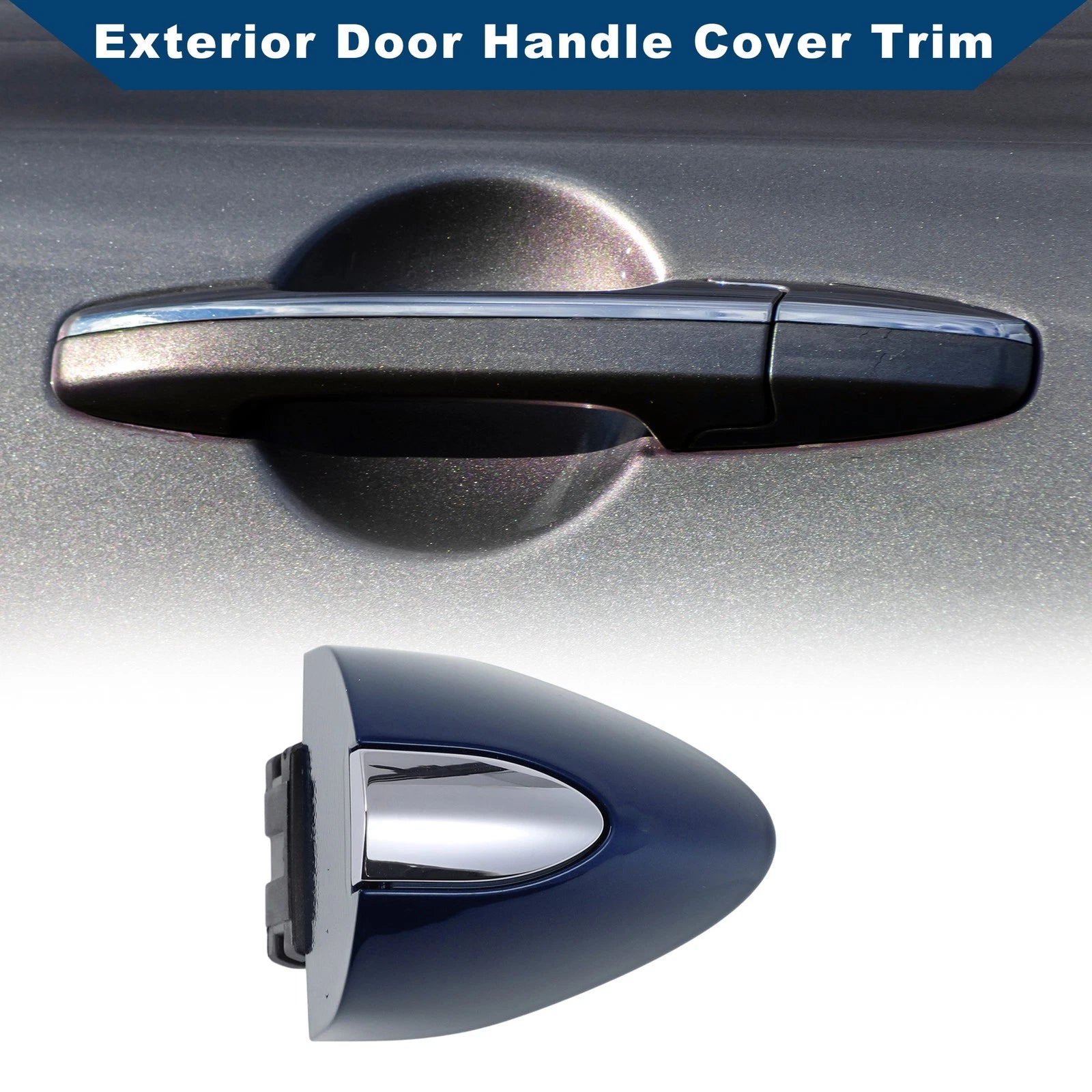 Exterior Door Handle Cover Trim OEM for Buick LaCrosse (2017–2019)