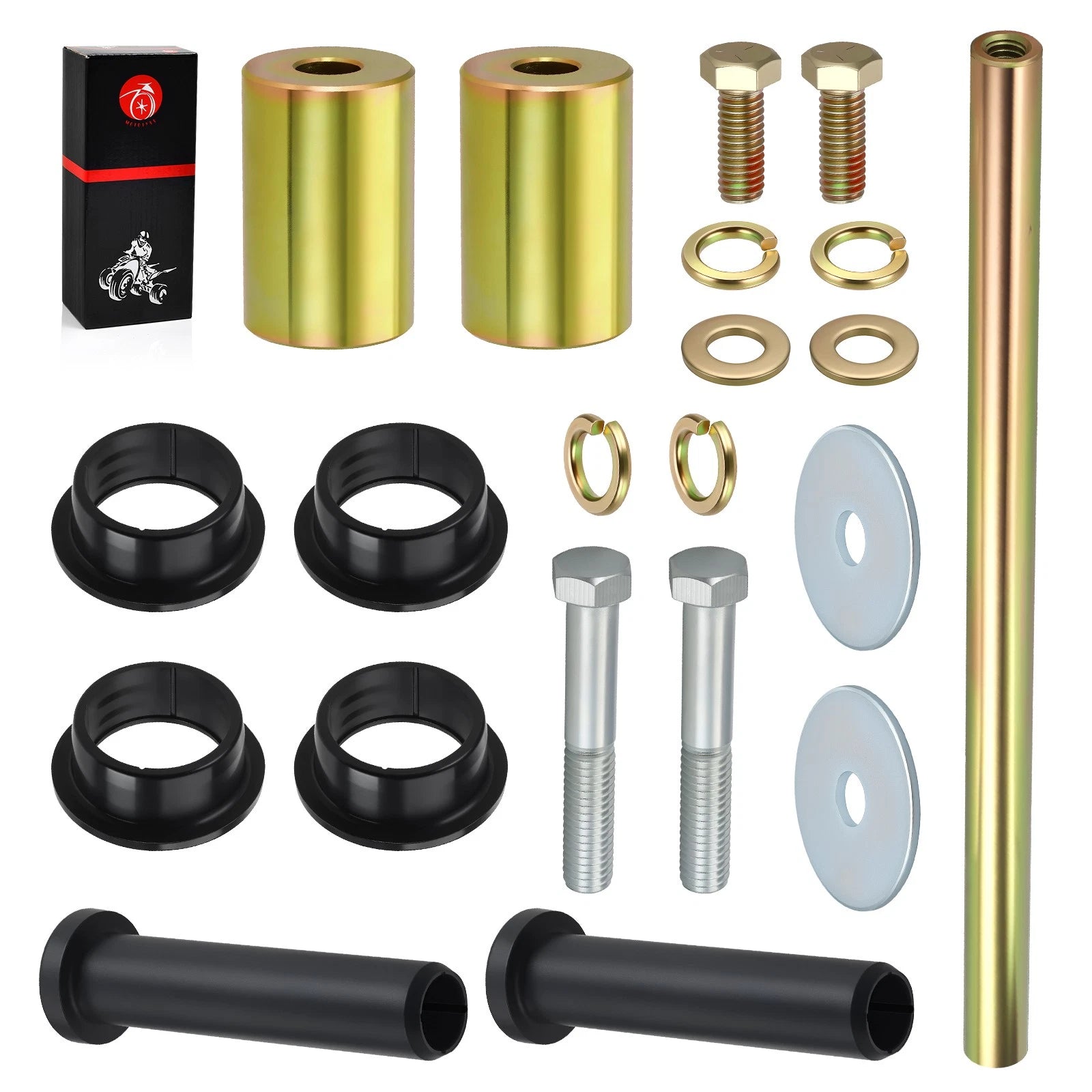 Rear Lower A-Arm Bushing Kit for Polaris Sportsman 600 (2003–2005)