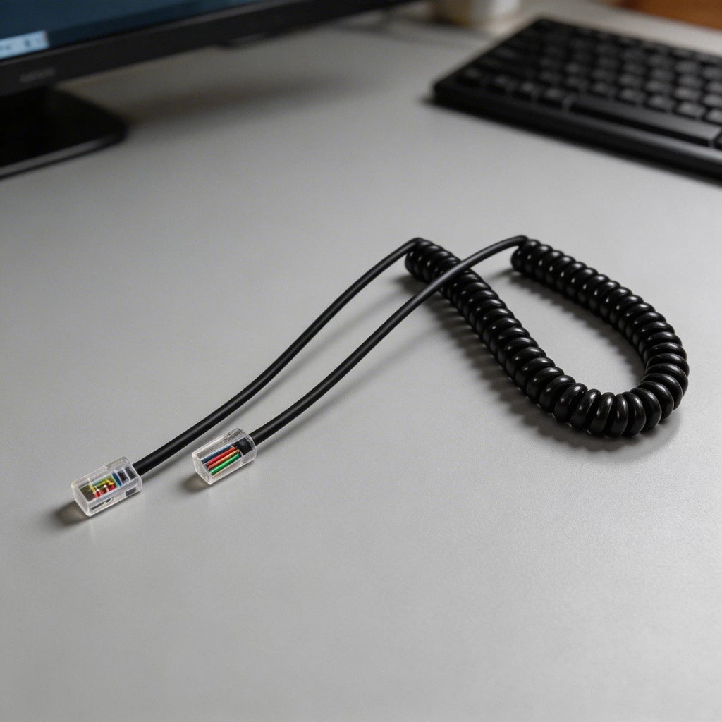 8 Core Hand Mic Wire for ICOM IC2720H, IC2820H, HM133