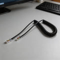 8 Core Hand Mic Wire for ICOM IC2720H, IC2820H, HM133