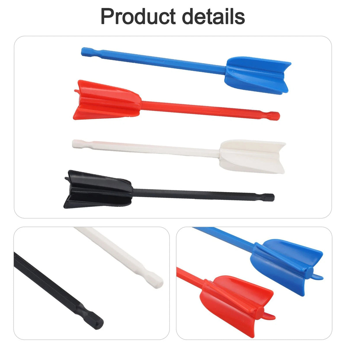 Mixing Drill Paddle for Universal Use (16.5cm x 3.5cm)