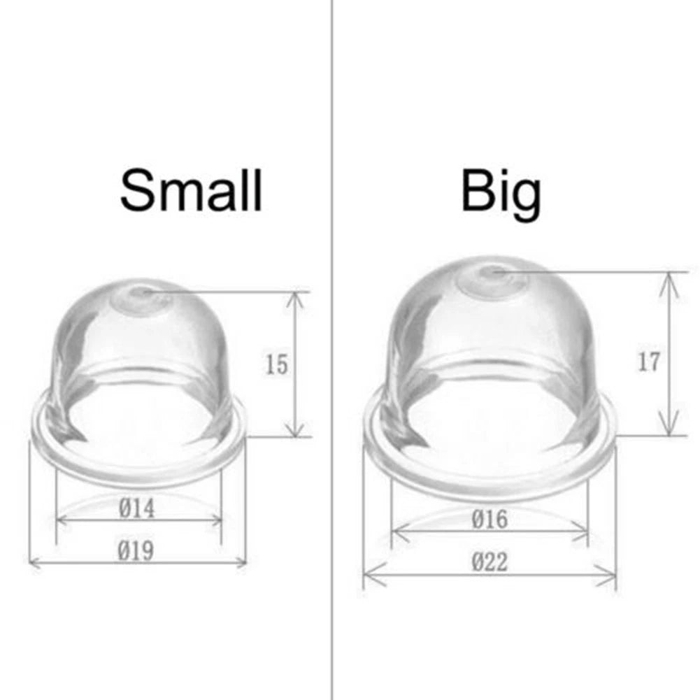 Clear Priming Bulb for Poulan & Echo Carburetor