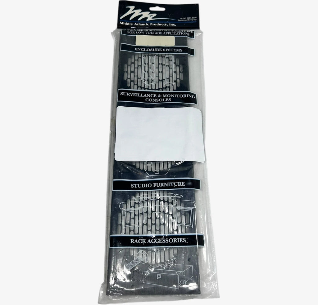3 Fan Metal Panel Cover for Middle Atlantic FP3 (19'')