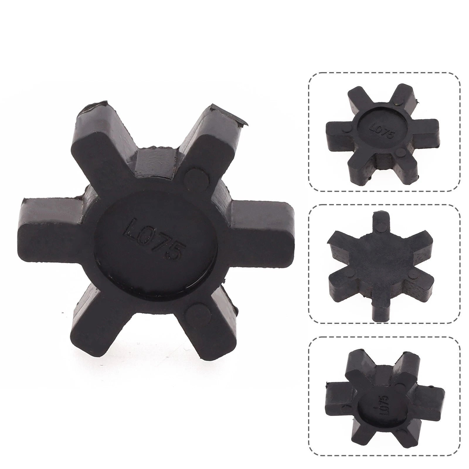 L075 Rubber Spider Insert for Lovejoy LJaw Coupling