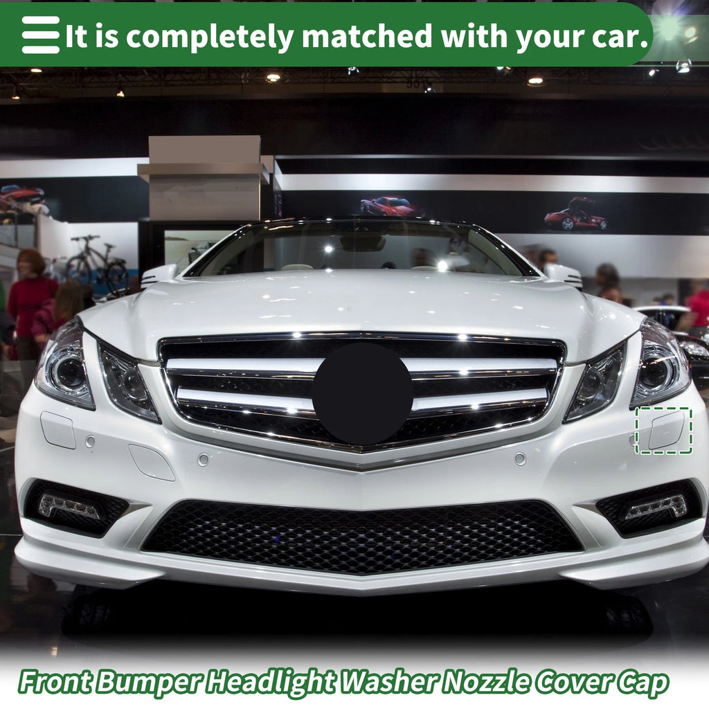 Front Left Side Headlight Washer Nozzle Cover for Mercedes-Benz E550 (2010–2016)