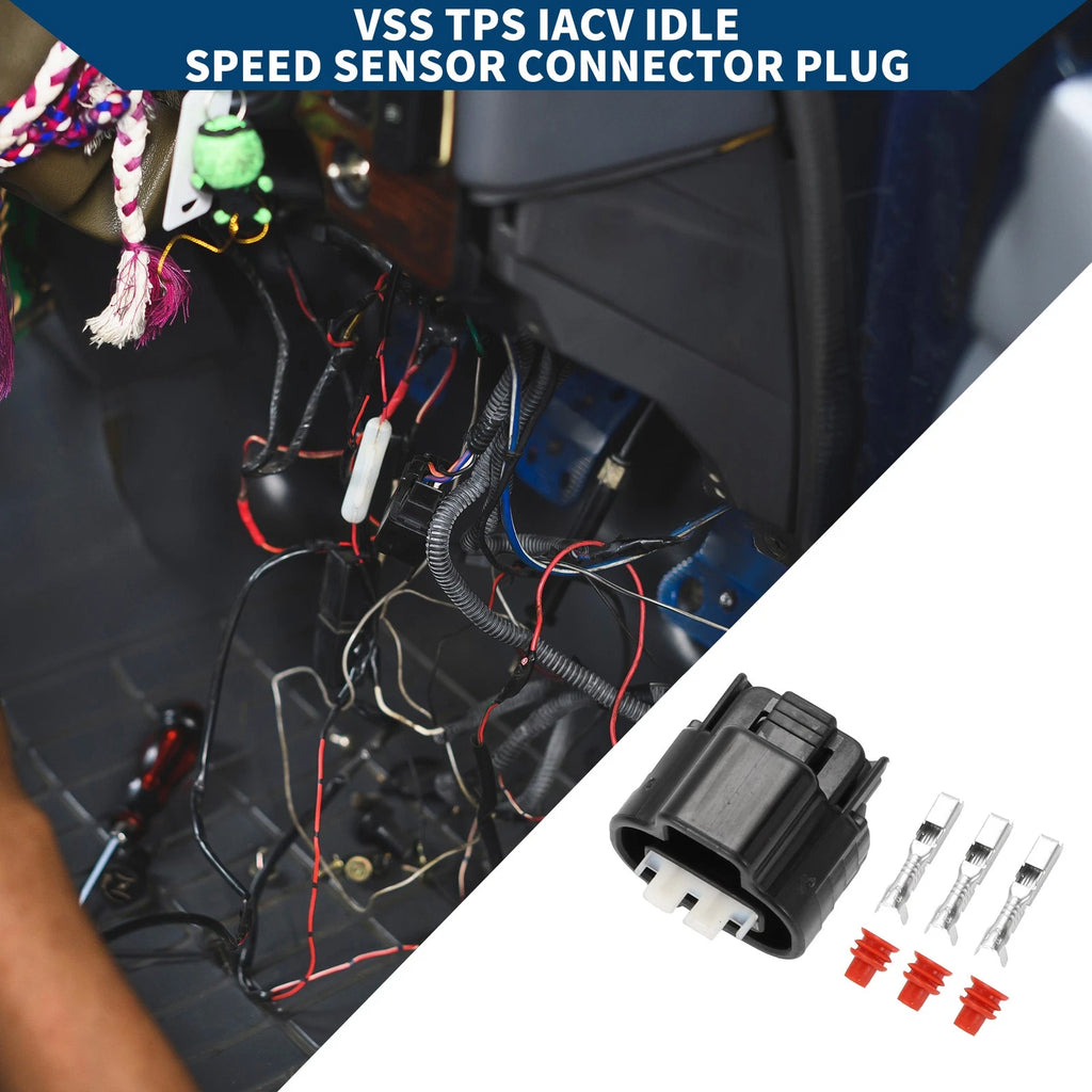 Idle Speed Sensor Connector Plug for Toyota (VSS, TPS, IACV)