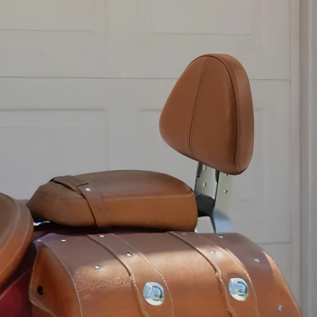 Sissy Bar Passenger Backrest Pad for Indian Scout (2015–2024)