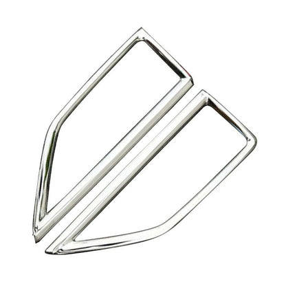 2X Front Middle Air Vent Cover Trim for Subaru Forester (2019–2022) Silver