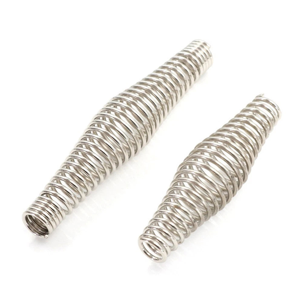 Metal Spring Handle for BBQ Grill (11cm, 14cm)