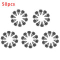 50 Pack Door Trim Panel Retainers for BMW E46 E90 E36 E60 E63