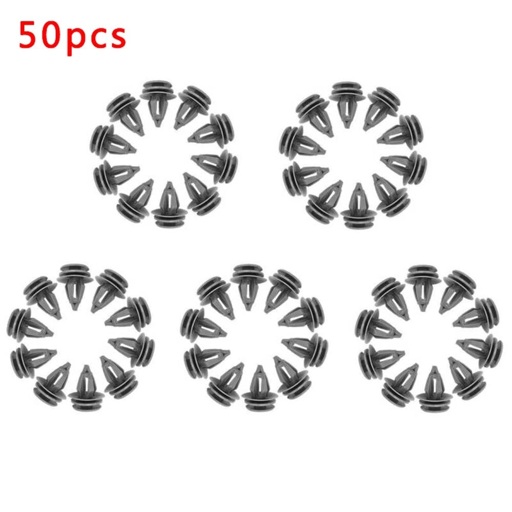 50 Pack Door Trim Panel Retainers for BMW E46 E90 E36 E60 E63