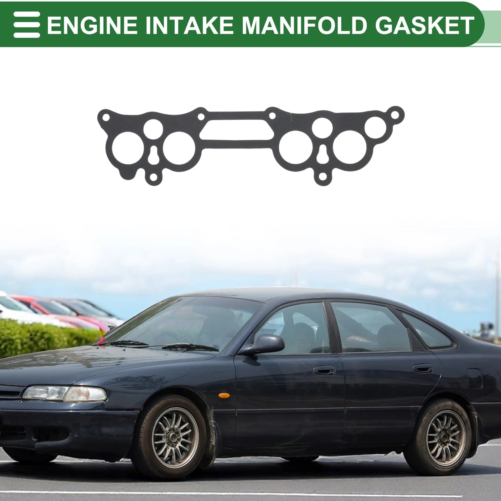 Engine Intake Manifold Gasket Replacement for Mazda 626 (1987–1989)