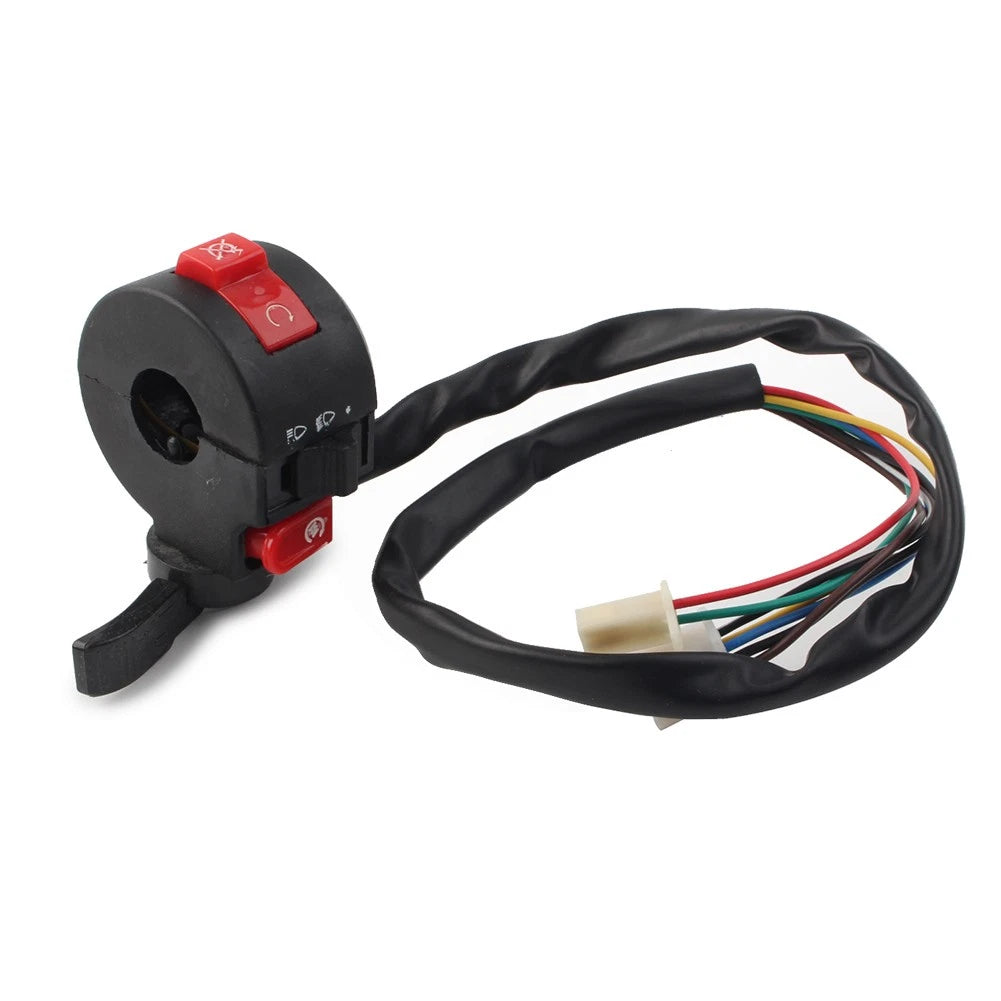 3-Function Kill Choke Switch for 50cc 70cc 90cc 110cc 125cc ATV Quad