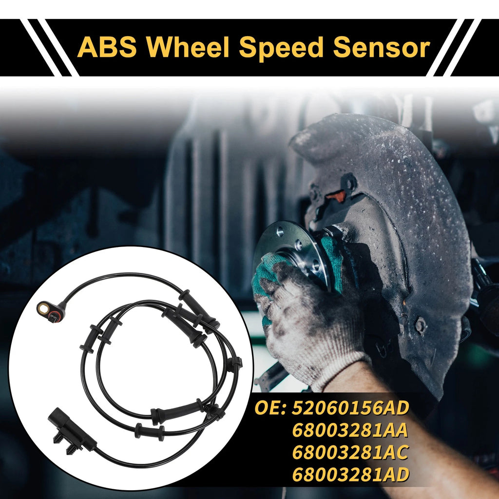 ABS Wheel Speed Sensor No. 52060156AD for Jeep Wrangler (2007–2017)